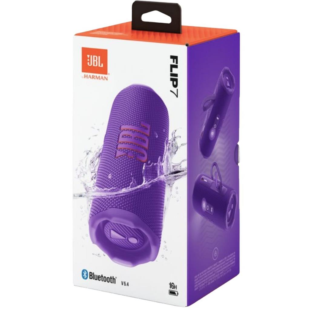 PARLANTE JBL FLIP 7 - PURPLE