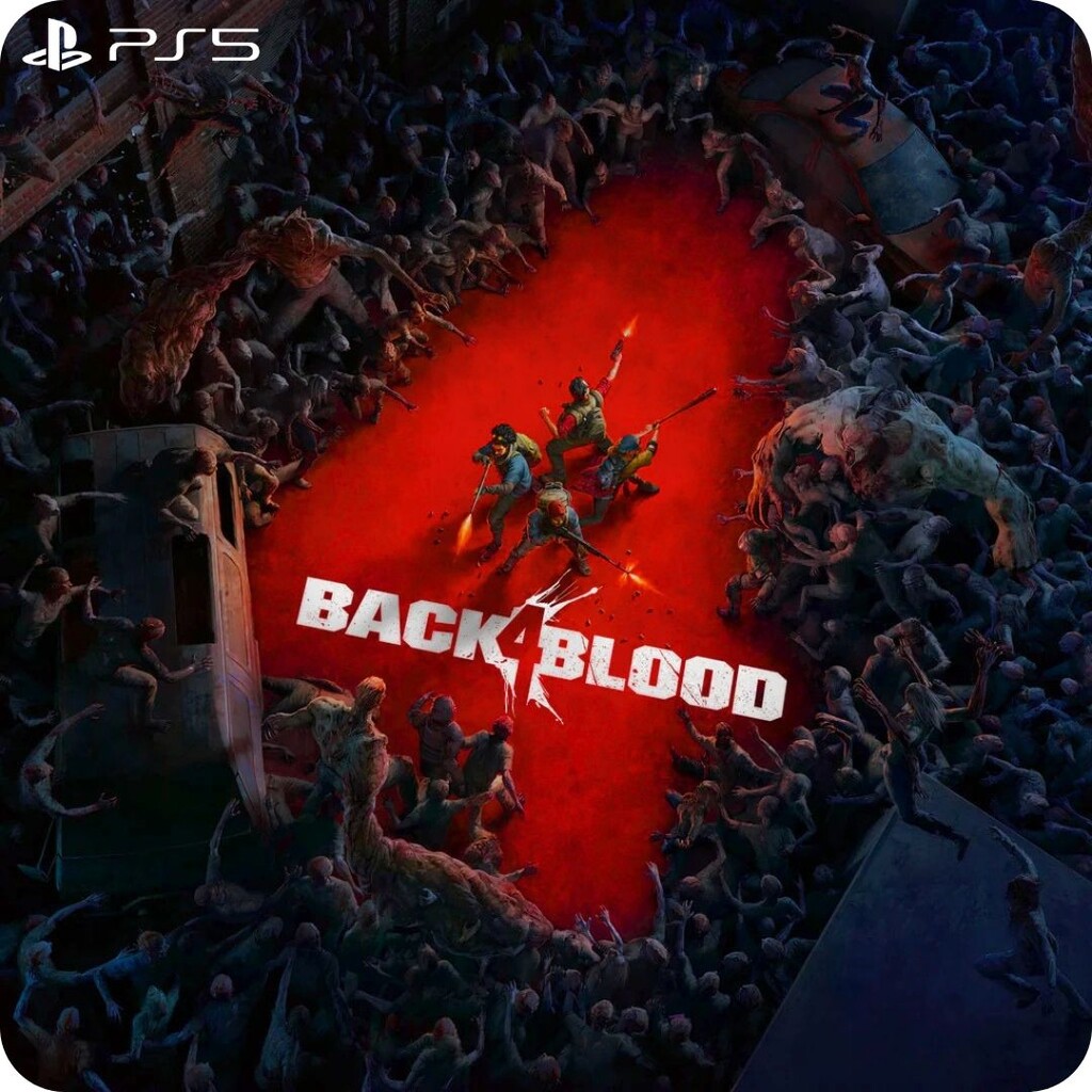BACK 4 BLOOD - PS5 DIGITAL