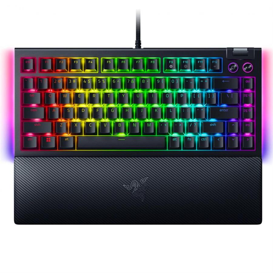 TECLADO RAZER BLACKWIDOW V4 75% TKL - SW GREEN