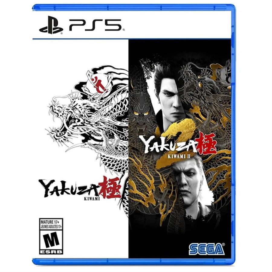 YAKUZA KIWAMI 1 + 2 – PS5 FÍSICO