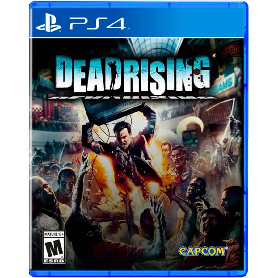 DEAD RISING - PS4 SEMINUEVO