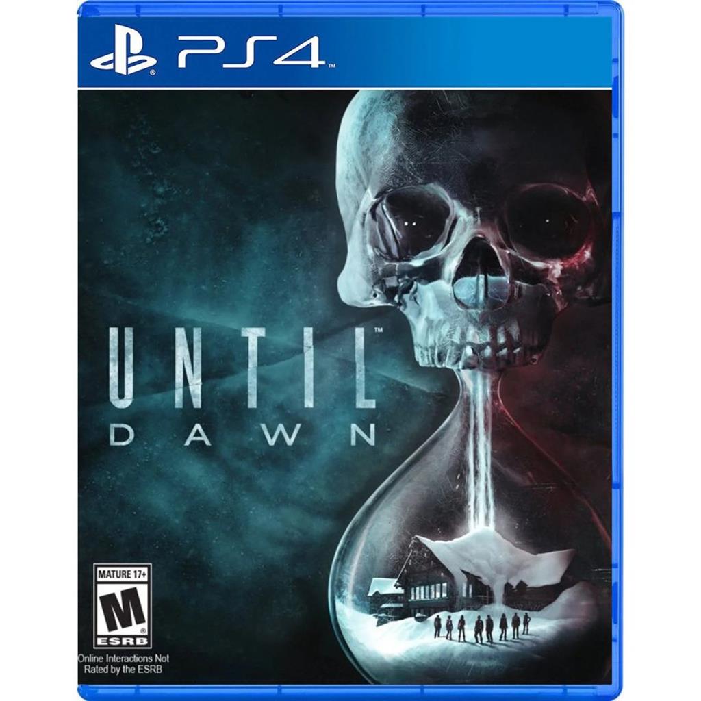 UNTIL DAWN - PS4 FISICO