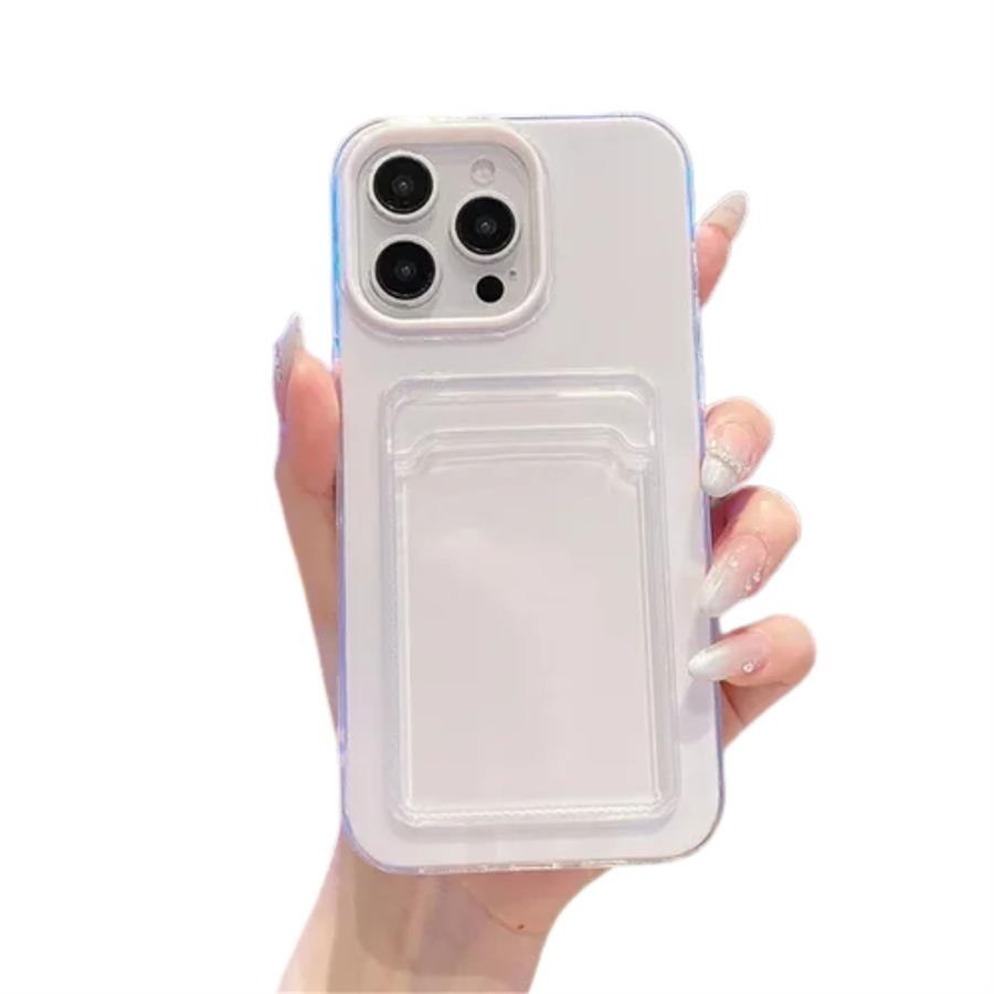 FUNDA PARA IPHONE - TARJETERO