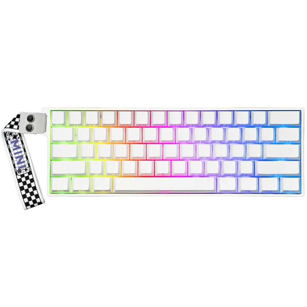 TECLADO MAGNETICO AULA MINI60 HE PRO WIRELESS - WHITE
