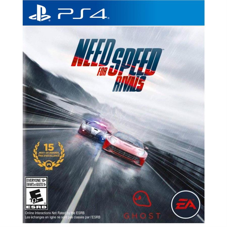 NEED FOR SPEED: RIVALS - PS4 DIGITAL