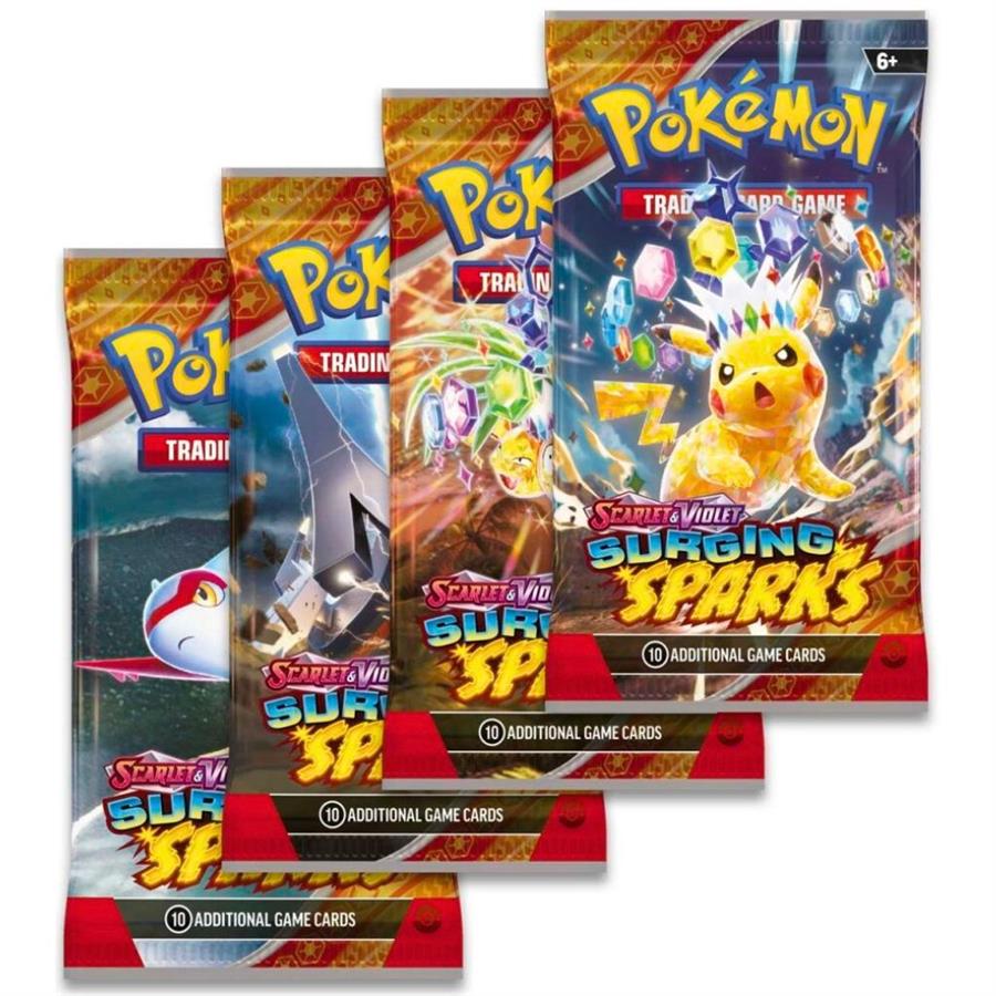 POKEMON TCG SCARLET & VIOLET SURGING SPARKS BOOSTER - ENG