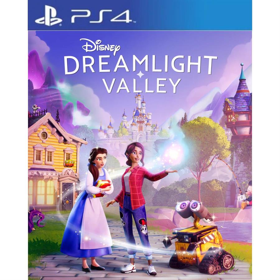 DISNEY DREAMLIGHT VALLEY - PS4 DIGITAL