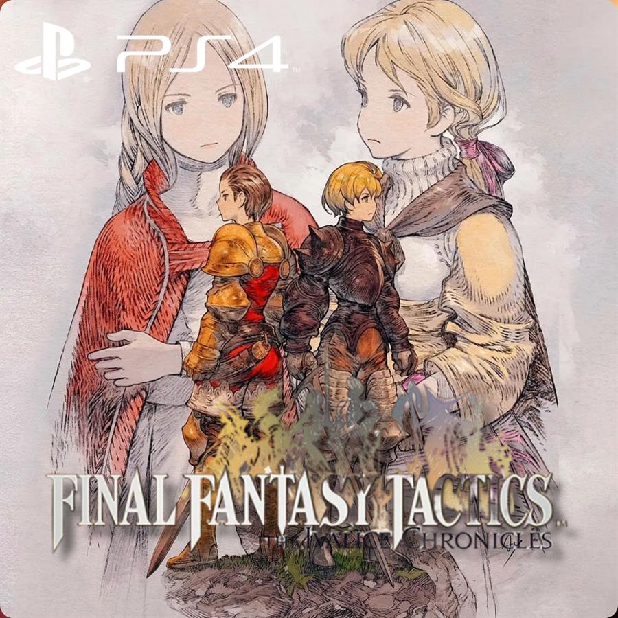 PREVENTA FINAL FANTASY TACTICS: THE IVALICE CHRONICLES - PS4 DIGITAL