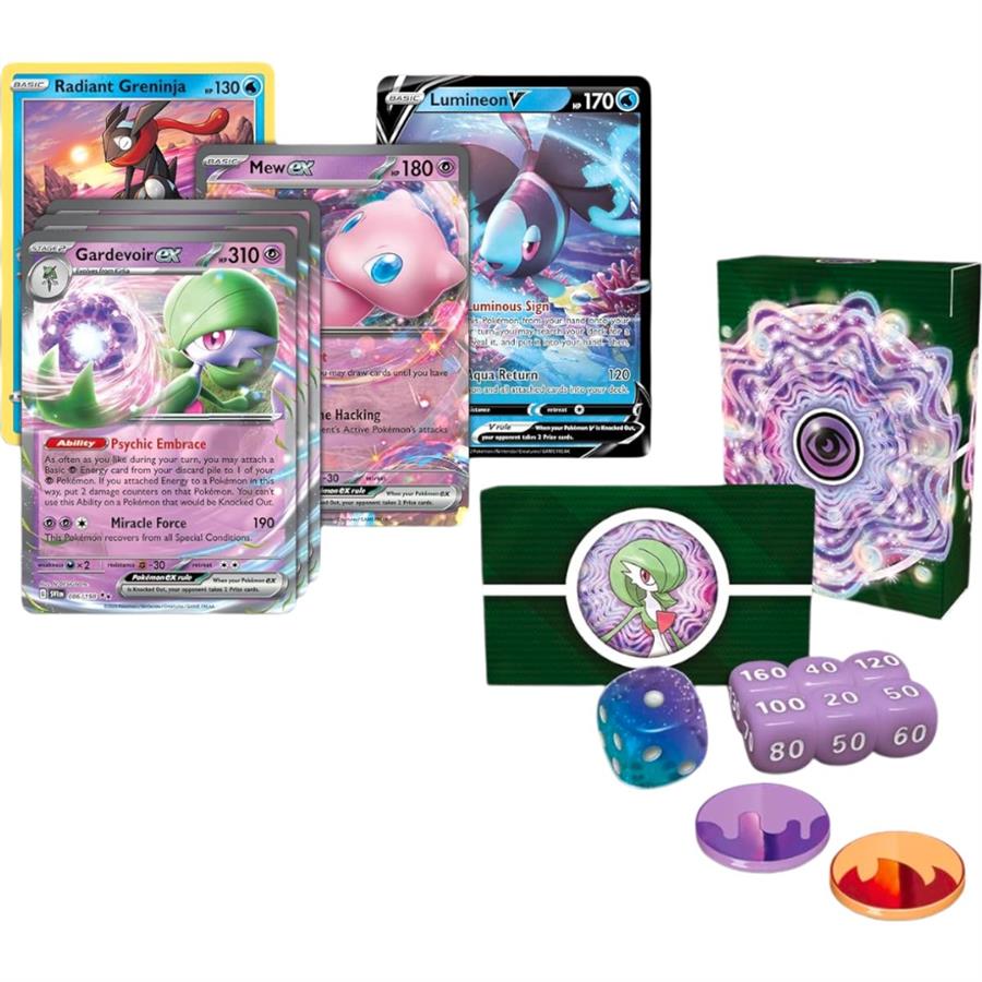 POKEMON TCG LEAGUE BATTLE DECK GARDEVOIR EX