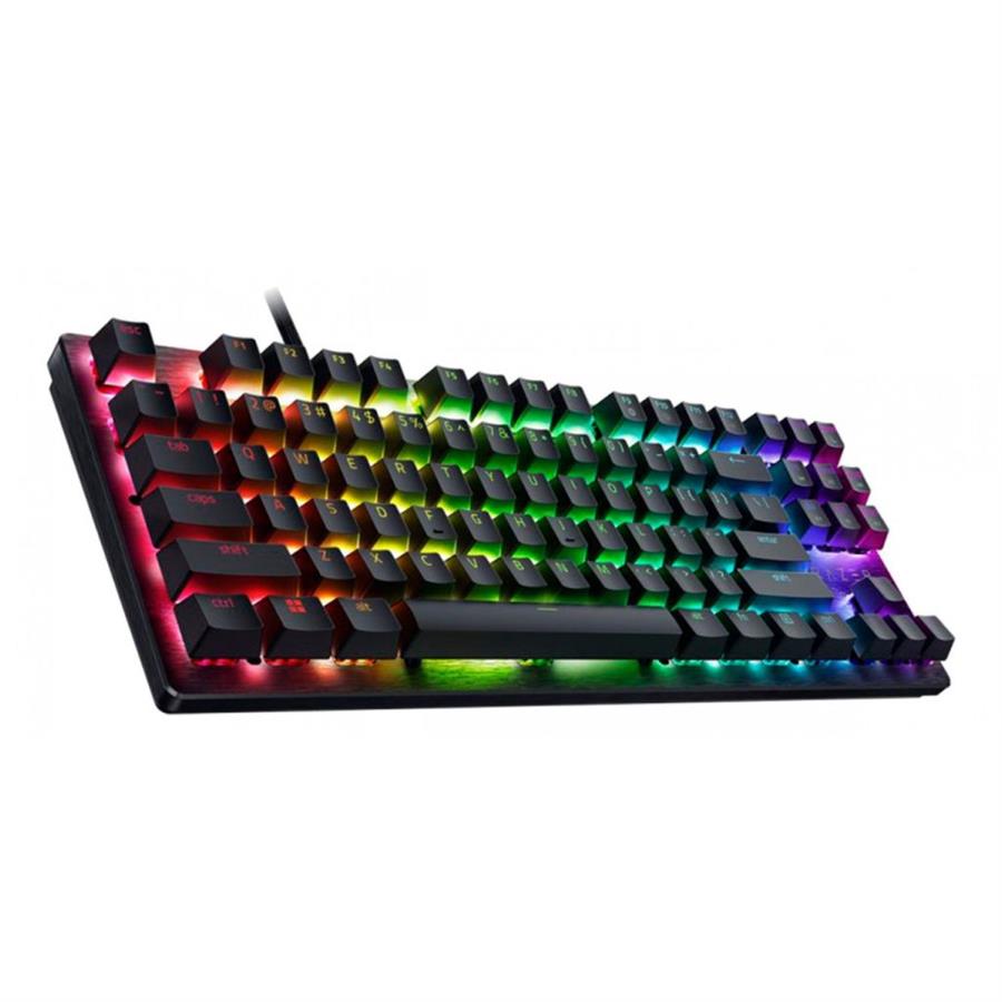 TECLADO GAMER RAZER HUNTSMAN V3 X TKL ESPAÑOL PURPLE-SW