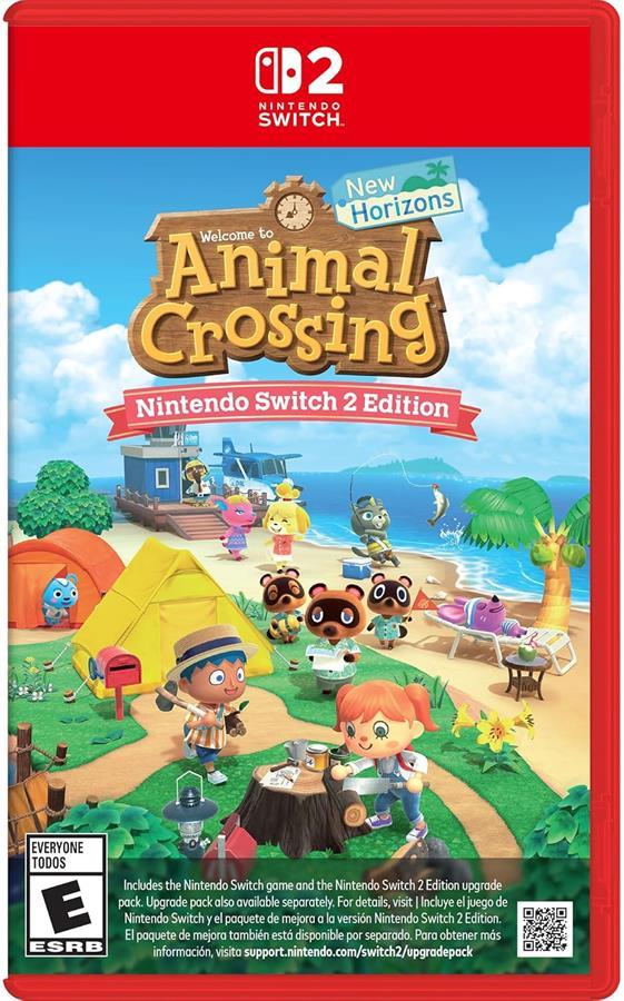 ANIMAL CROSSING NINTENDO SWITCH 2 EDITION NEW HORIZONS