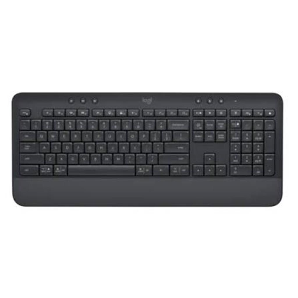 TECLADO INALAMBRICO LOGITECH K650 SIGNATURE - BLACK