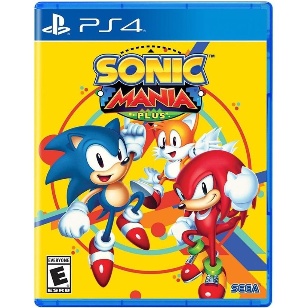 SONIC MANIA PLUS - PS4 FISICO