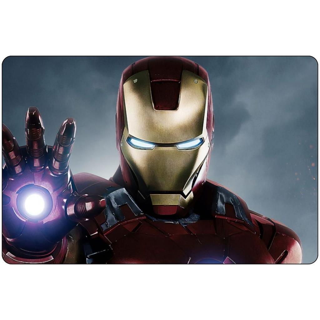 MOUSE PAD PERSONALIZADO 60cm x 40cm - IRON-MAN