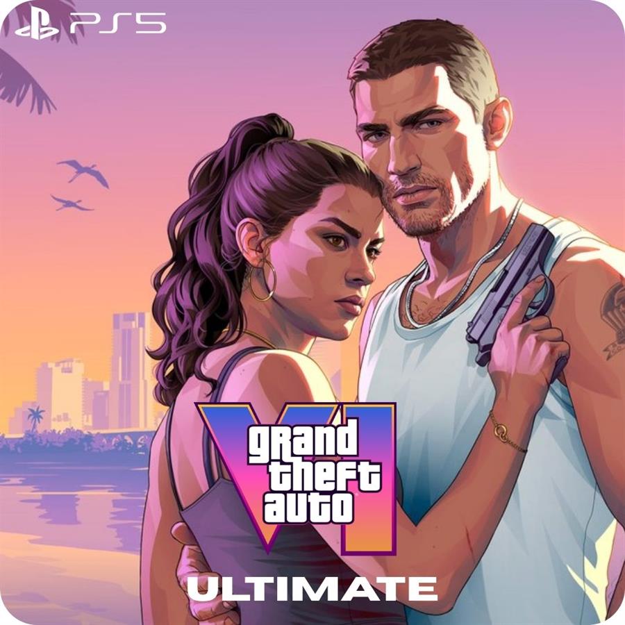 PREVENTA GTA 6 VI - PS5 DIGITAL (ULTIMATE)