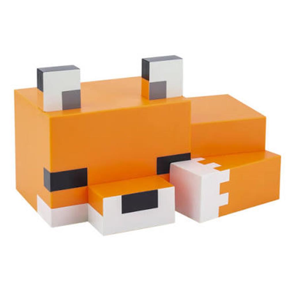 LAMPARA PALADONE MINECRAFT ZORRO