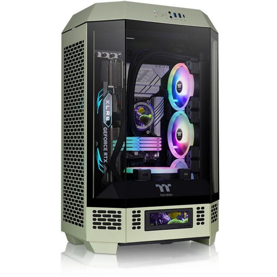 GABINETE THERMALTAKE THE TOWER 300 - MATCHA GREEN