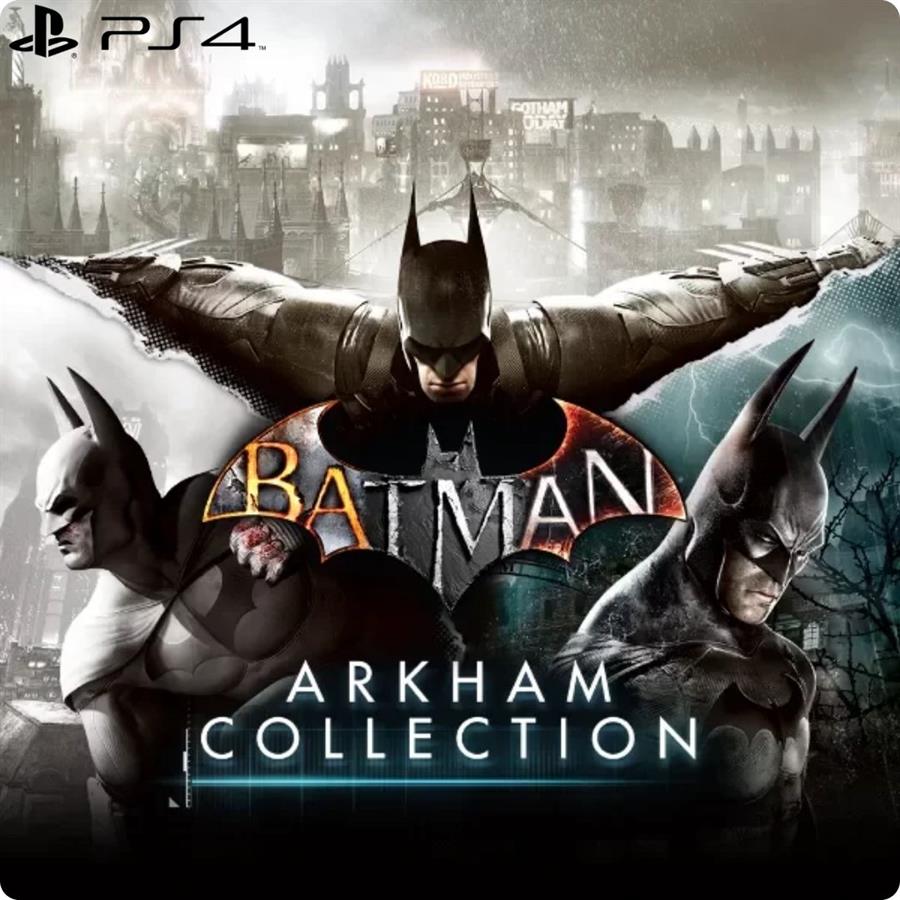 BATMAN ARKHAM COLLECTION - PS4 DIGITAL