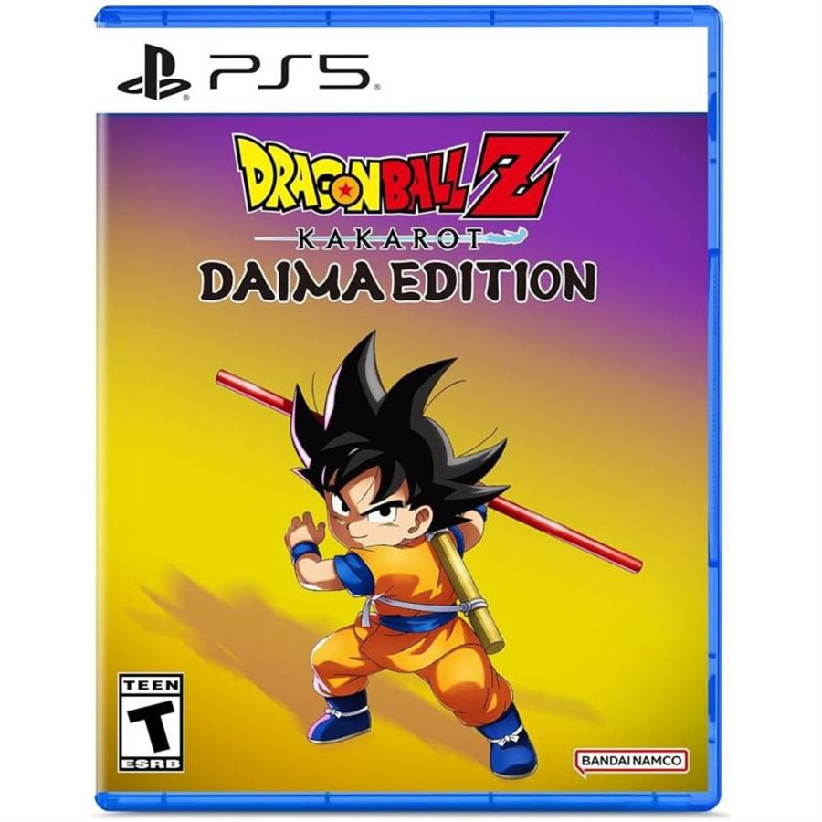 PREVENTA DRAGON BALL Z KAKAROT DAIMA EDITION - PS5 FISICO