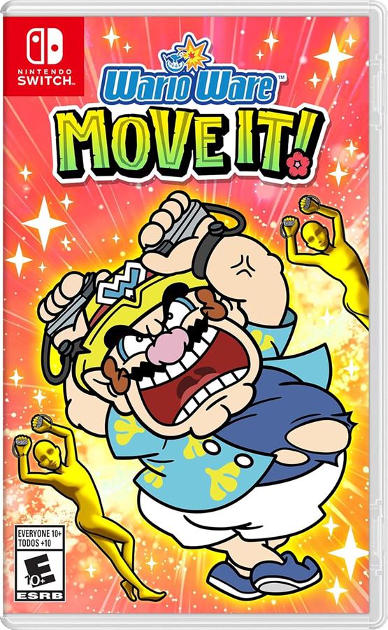 WARIO MOVE IT 2 - NINTENDO SWITCH FISICO