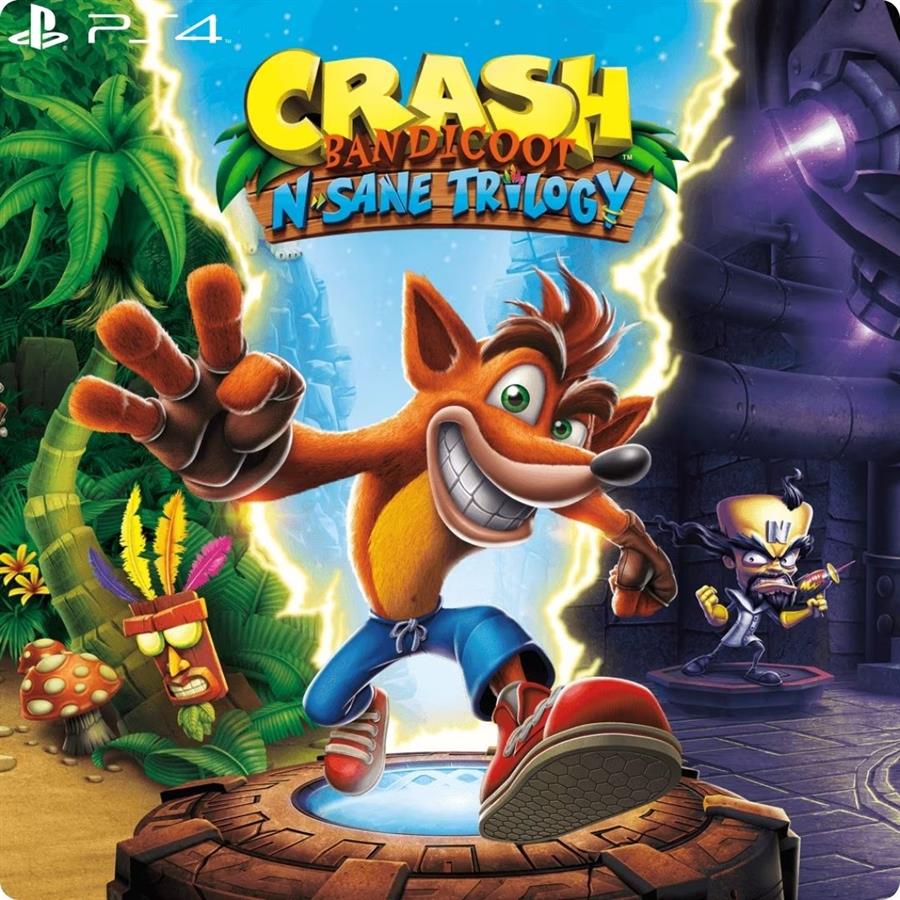 CRASH BANDICOOT: TRILOGY - PS4 DIGITAL