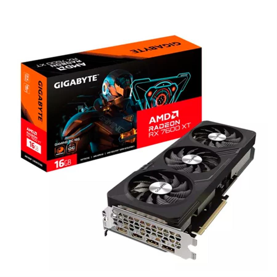 PLACA DE VIDEO GIGABYTE RADEON RX 9070 XT GAMING OC 16GB