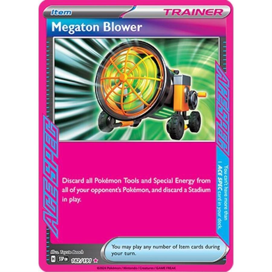 CARTA MEGATON BLOWER - SURGIN SPARKS