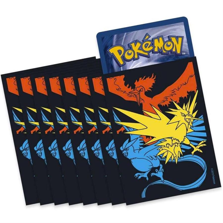 POKEMON TCG FOLIOS/SLEEVES X65 - LEGENDARY BIRDS