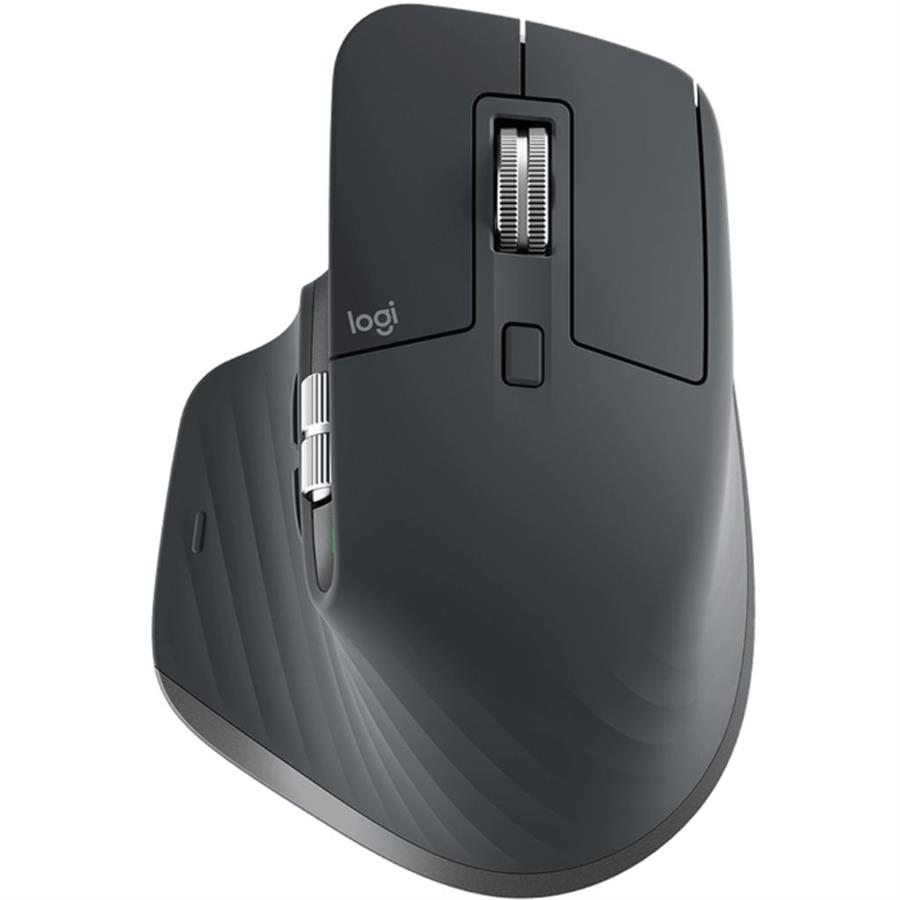 MOUSE LOGITECH MX MASTER 3S PERFORMANCE WIRELESS - SPACE GRAY
