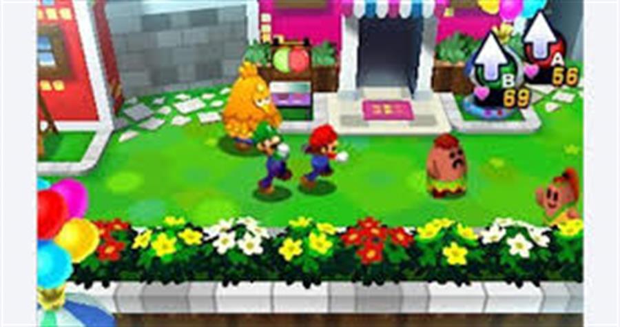 MARIO AND LUIGI DREAM TEAM - NINTENDO 3DS FISICO SELLADO