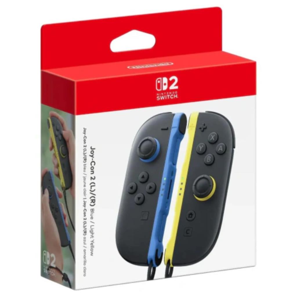 JOY-CON NINTENDO SWITCH 2 - AZUL Y AMARILLO