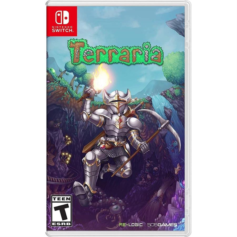 TERRARIA - NINTENDO SWITCH FISICO