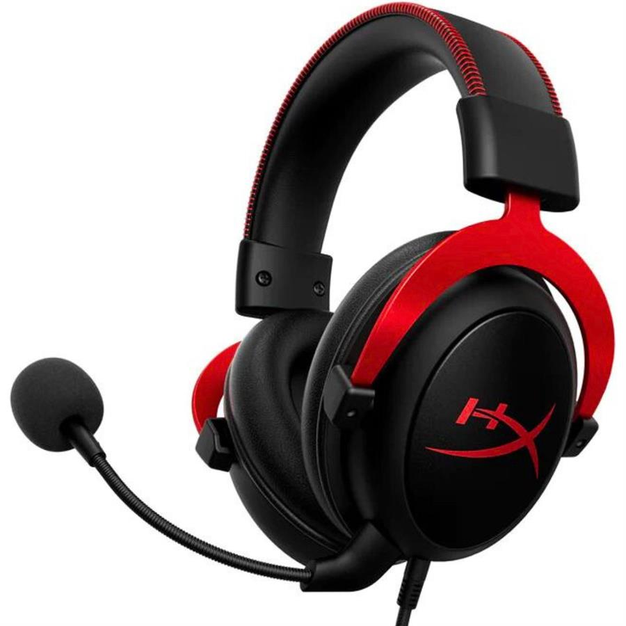 HEADSET GAMING HYPERX CLOUD ll 7.1 - RED
