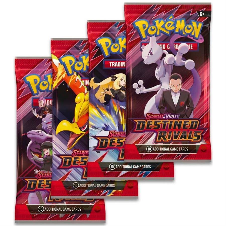 POKEMON TCG SCARLET & VIOLET DESTINED RIVALS BOOSTER - ESP