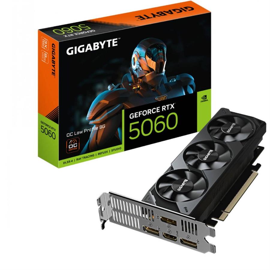 PLACA DE VIDEO GIGABYTE RTX 5060 OC 8GL 8GB
