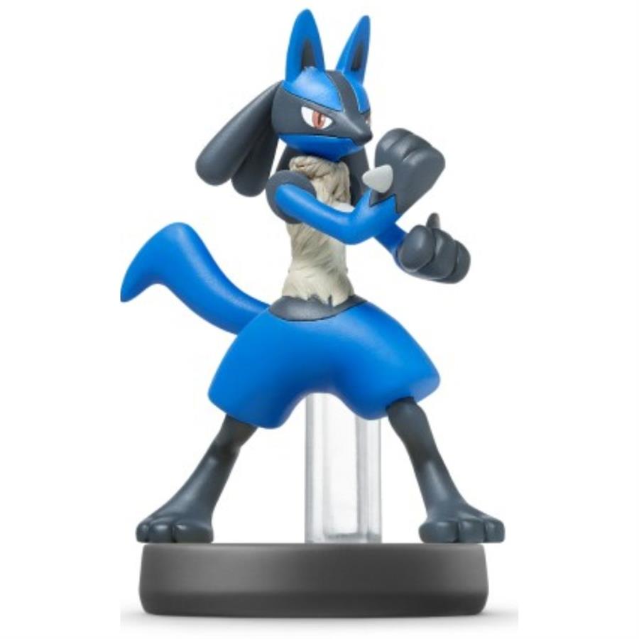 NINTENDO AMIIBO LUCARIO - SUPER SMASH COLLECTION