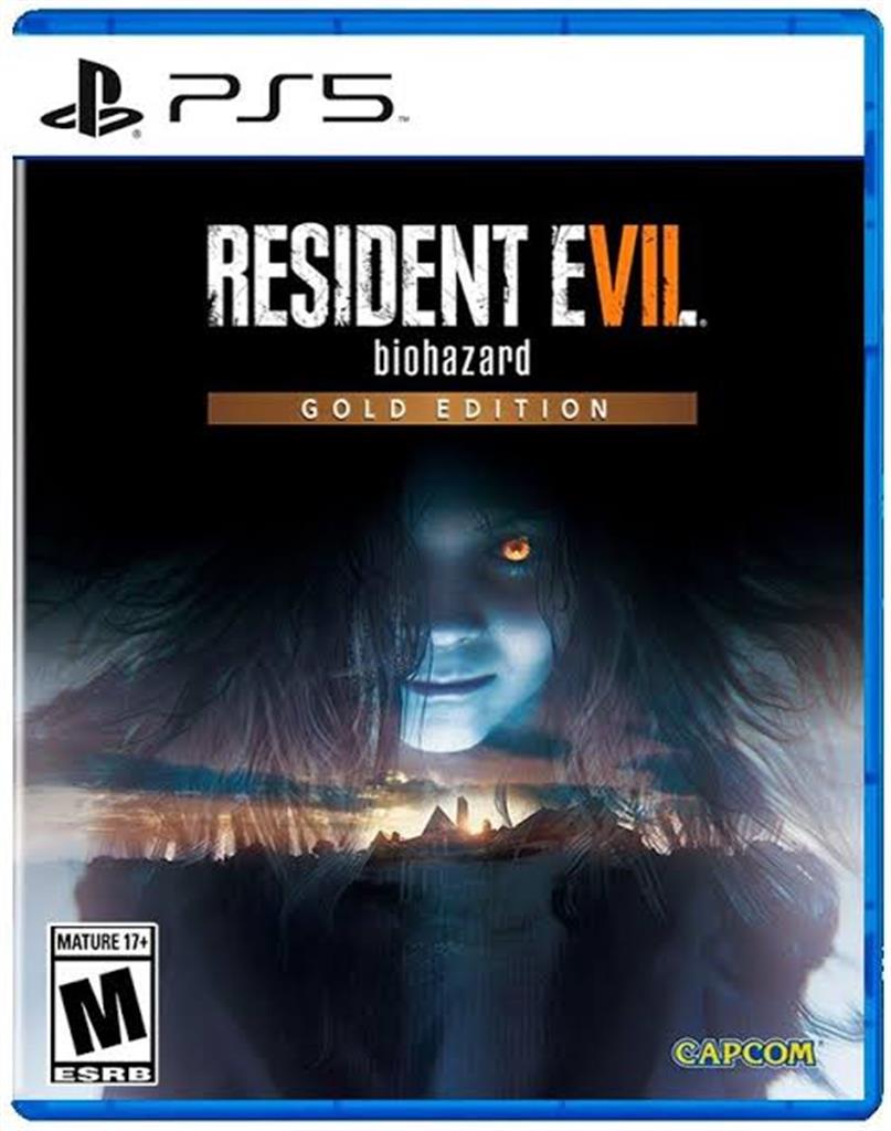 RESIDENT EVIL 7 BIOHAZARD GOLD EDITION - PS5 FISICO
