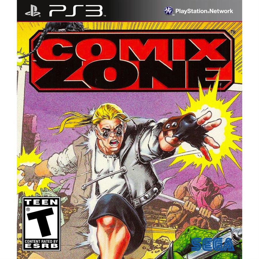 COMIX ZONE - PS3 DIGITAL
