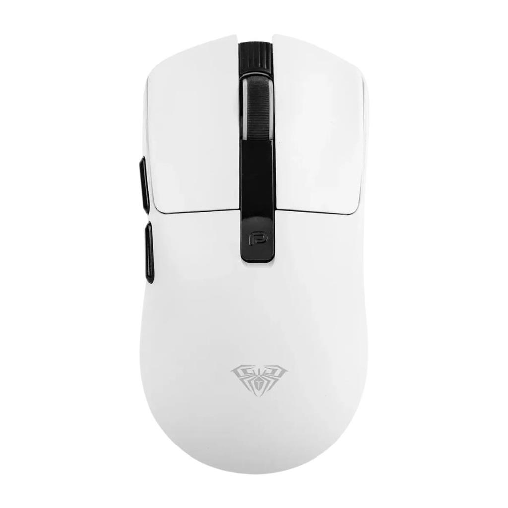 MOUSE INALAMBRICO AULA SC590 PRO 20L DPI - BLANCO
