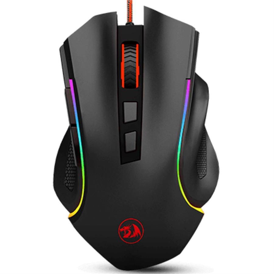 MOUSE REDRAGON GRIFFIN M607 - NEGRO