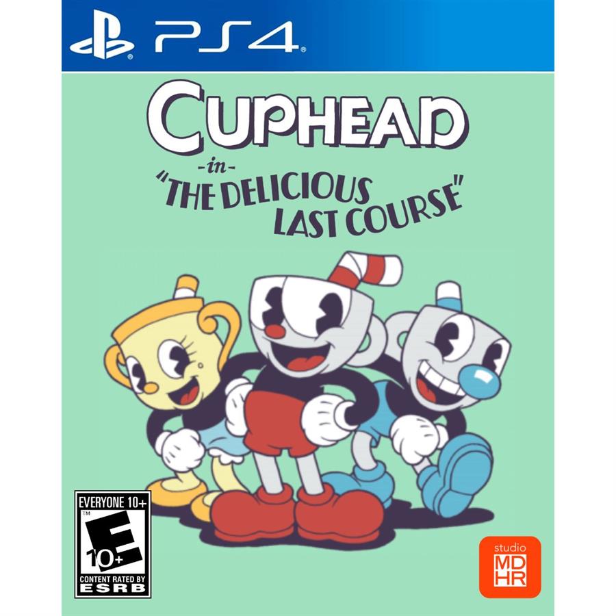 CUPHEAD DLC - PS4 DIGITAL