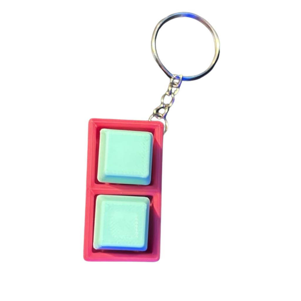LLAVERO 3D - KEYCAPS