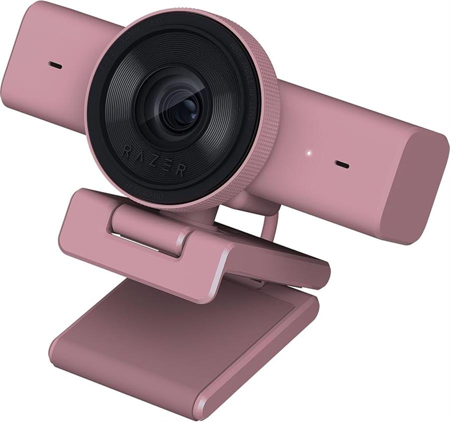 WEBCAM RAZER KIYO V2 X QUARTZ PINK 1440P 60 FPS