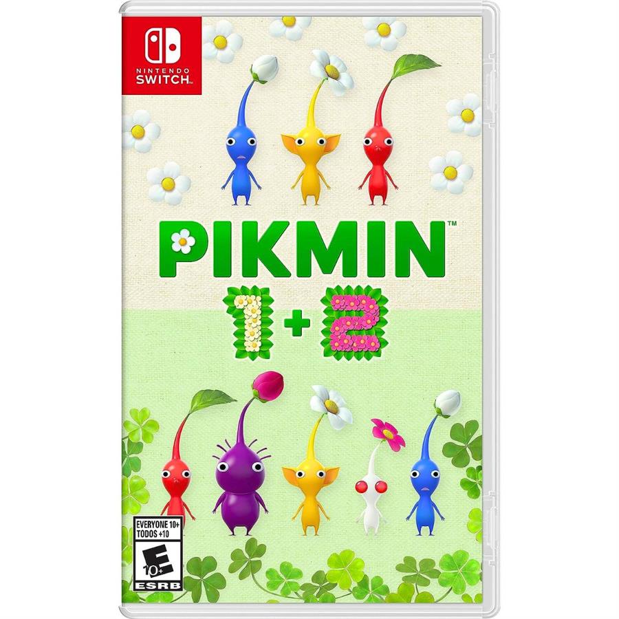 PIKMIN 1+2 - NINTENDO SWITCH FISICO