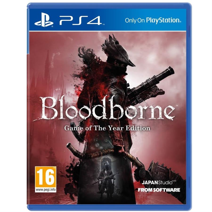 BLOODBORNE GAME OF THE YEAR EDITION - PS4 FISICO