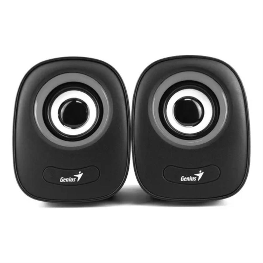 PARLANTES GENIUS SP-Q160 USB GRIS