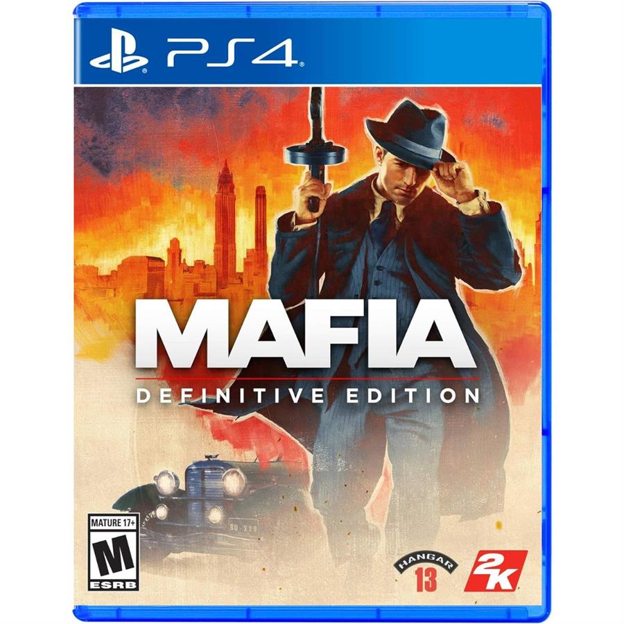 MAFIA DEFINITIVE EDITION - PS4 FISICO