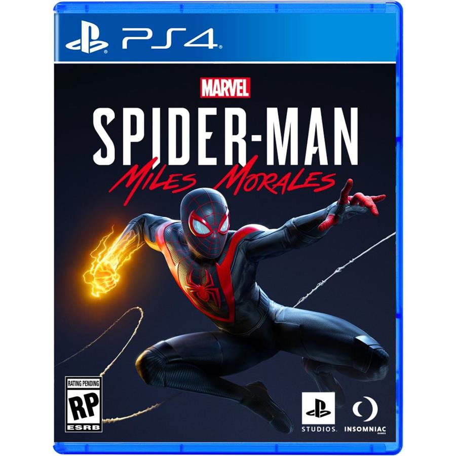 MARVEL SPIDERMAN MILES MORALES - PS4 FISICO