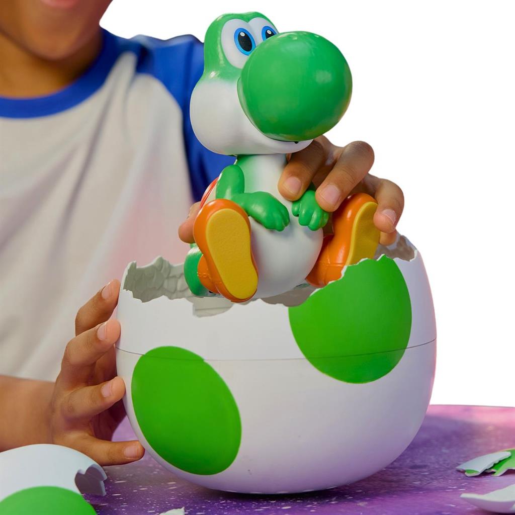HATCHIN' YOSHI HUEVO INTERACTIVO