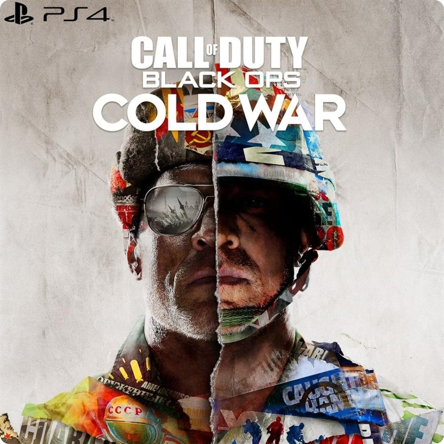 CALL OF DUTY BLACK OPS COLD WAR - PS4 DIGITAL